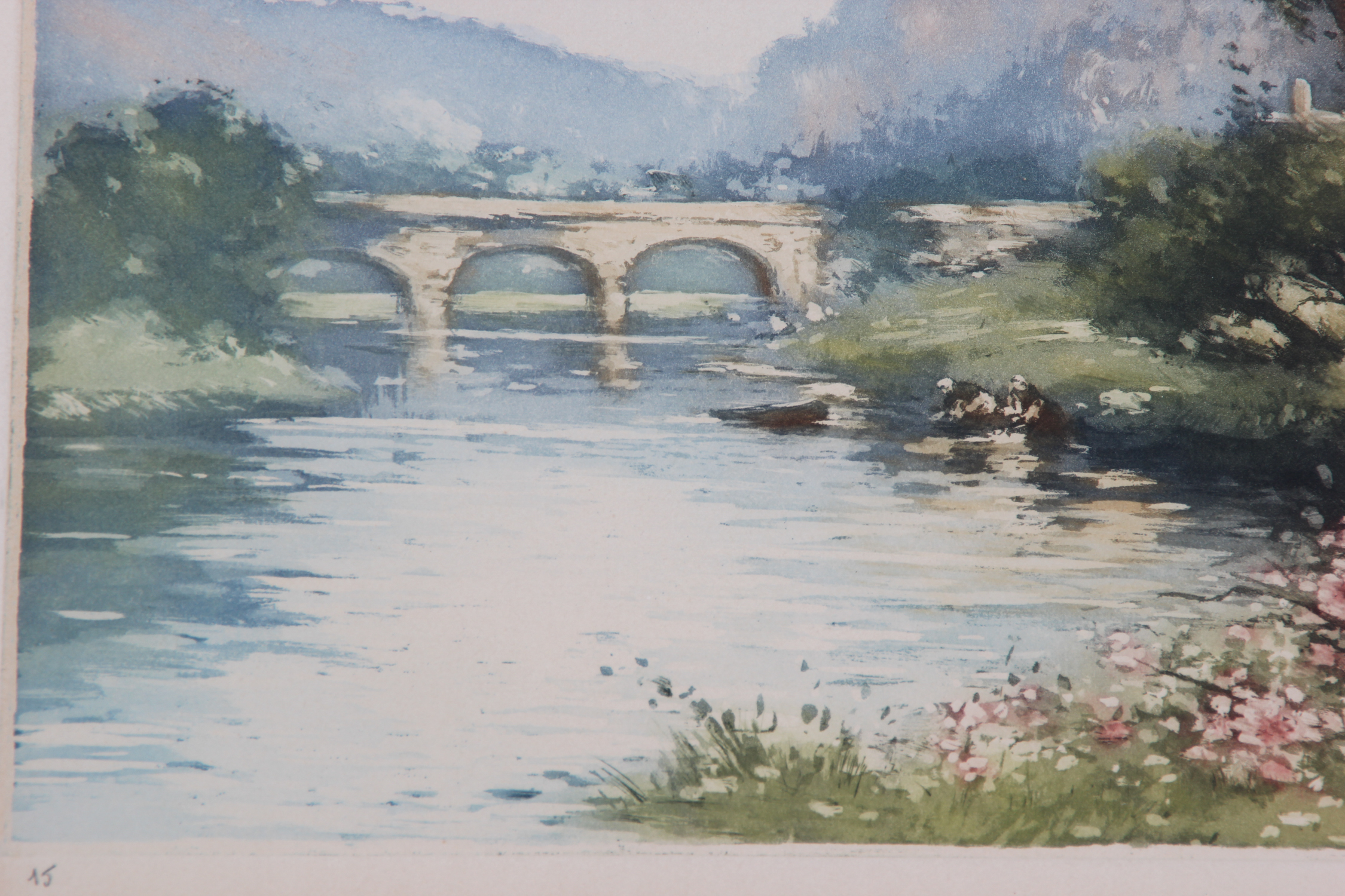 Maurice Levis Original Aquatint Etching