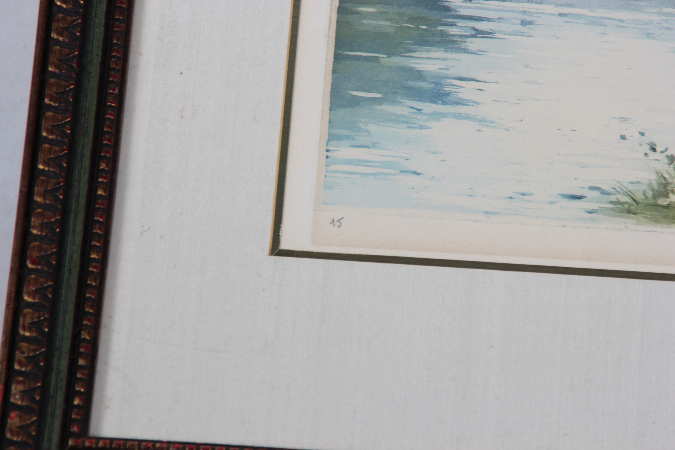 Maurice Levis Original Aquatint Etching