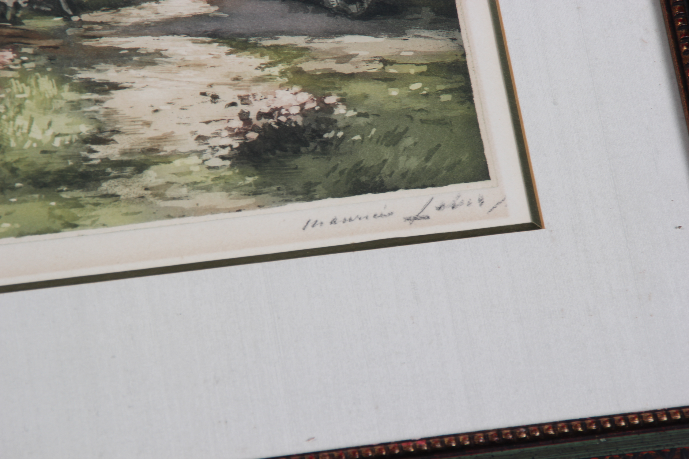 Maurice Levis Original Aquatint Etching