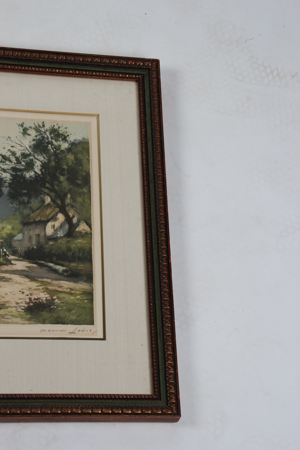 Maurice Levis Original Aquatint Etching