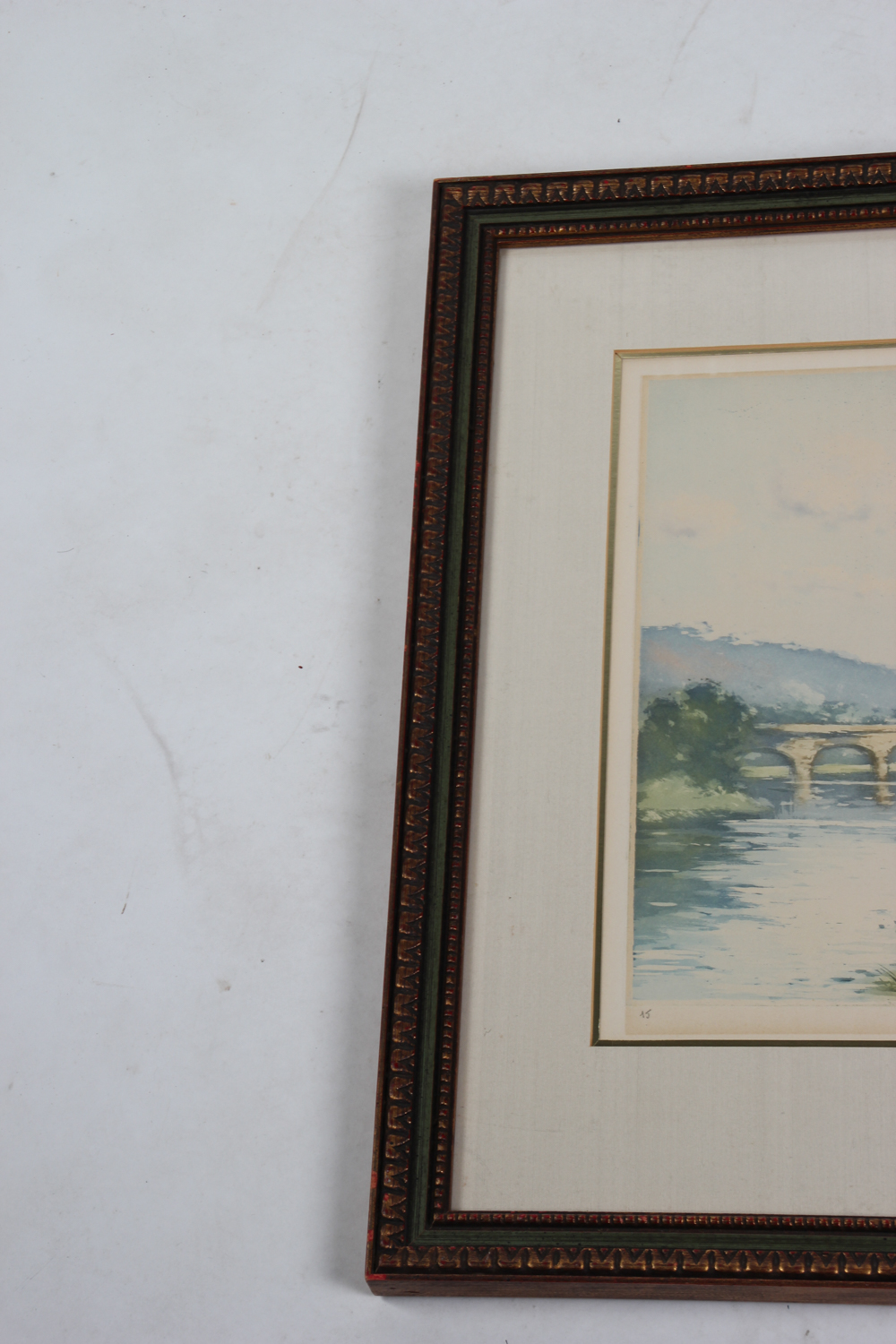 Maurice Levis Original Aquatint Etching