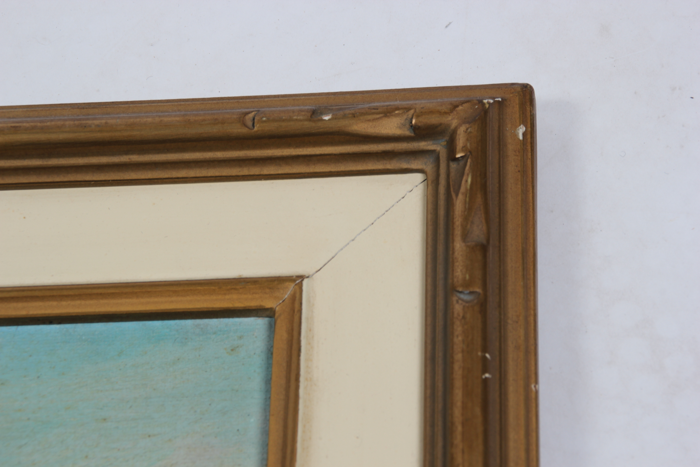 'White Point' by Lois G. Kinevan Original Oil Painting