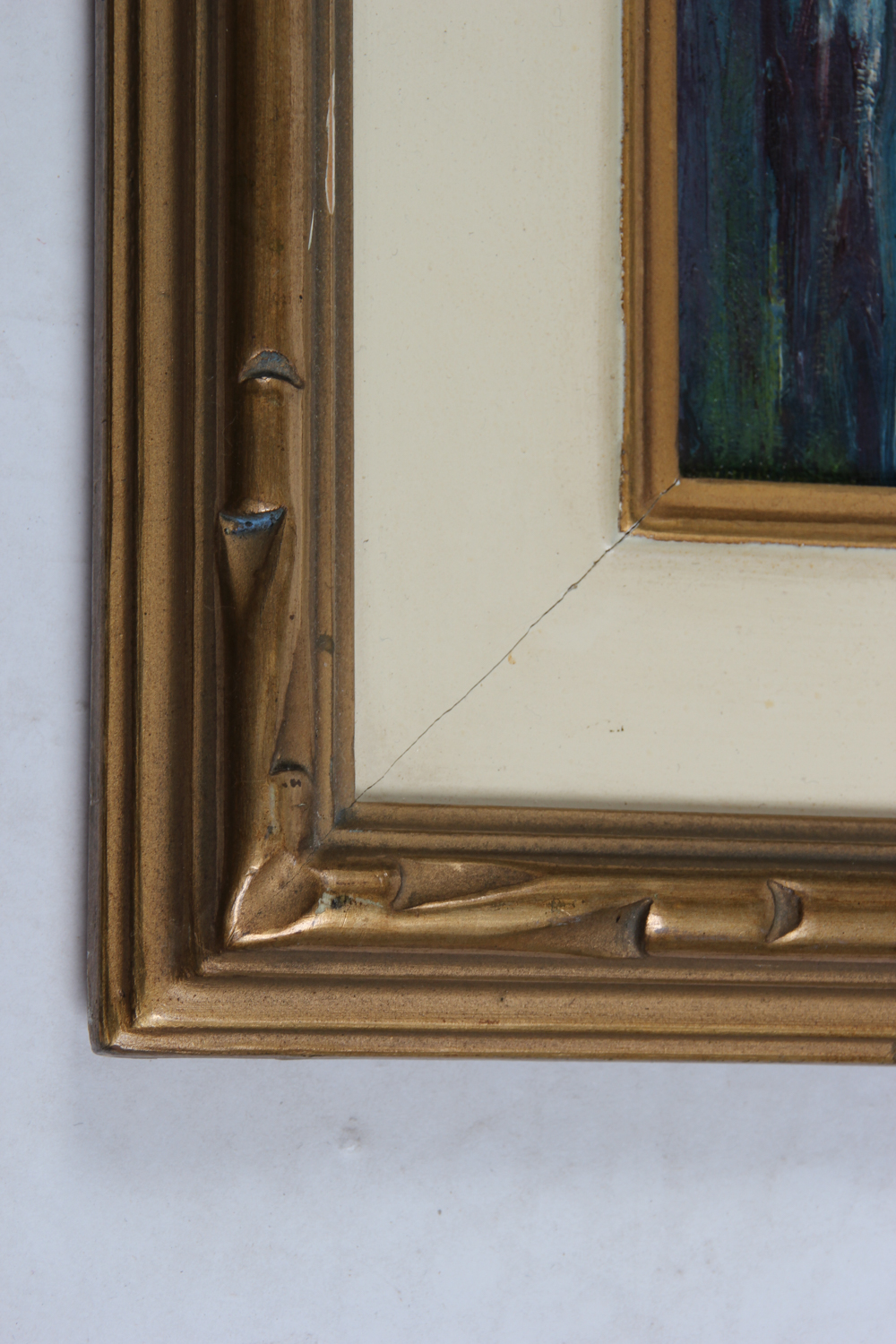 'White Point' by Lois G. Kinevan Original Oil Painting