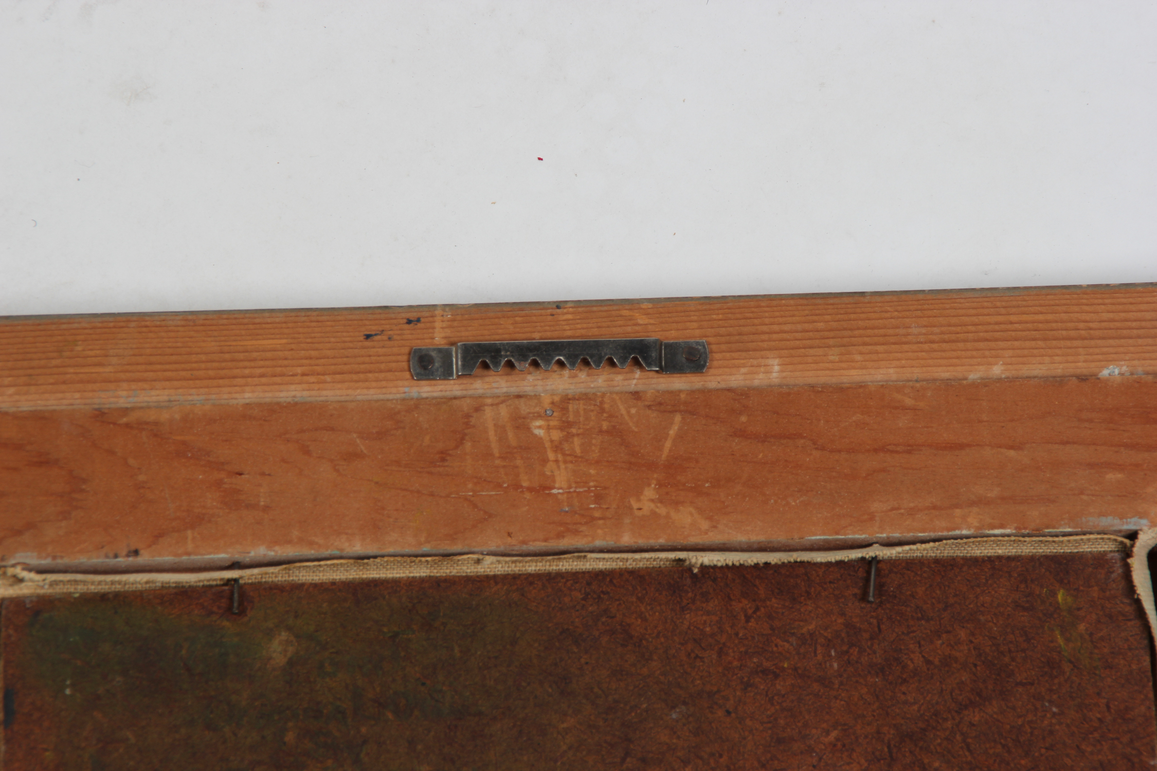 'White Point' by Lois G. Kinevan Original Oil Painting