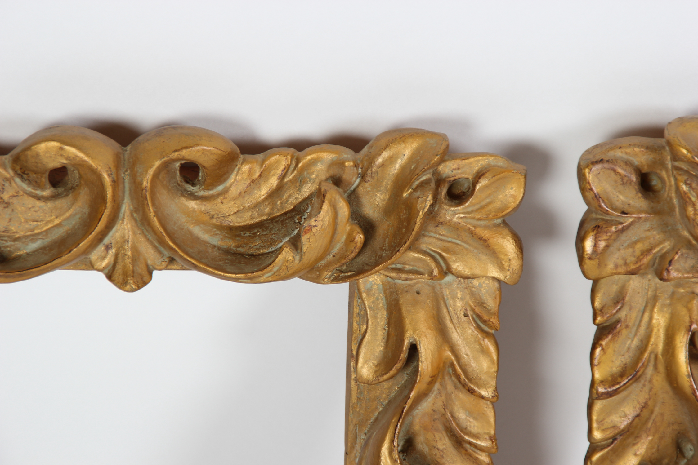 Hand Crafted Gilt Wood Frames by Robert Moore Kulicke