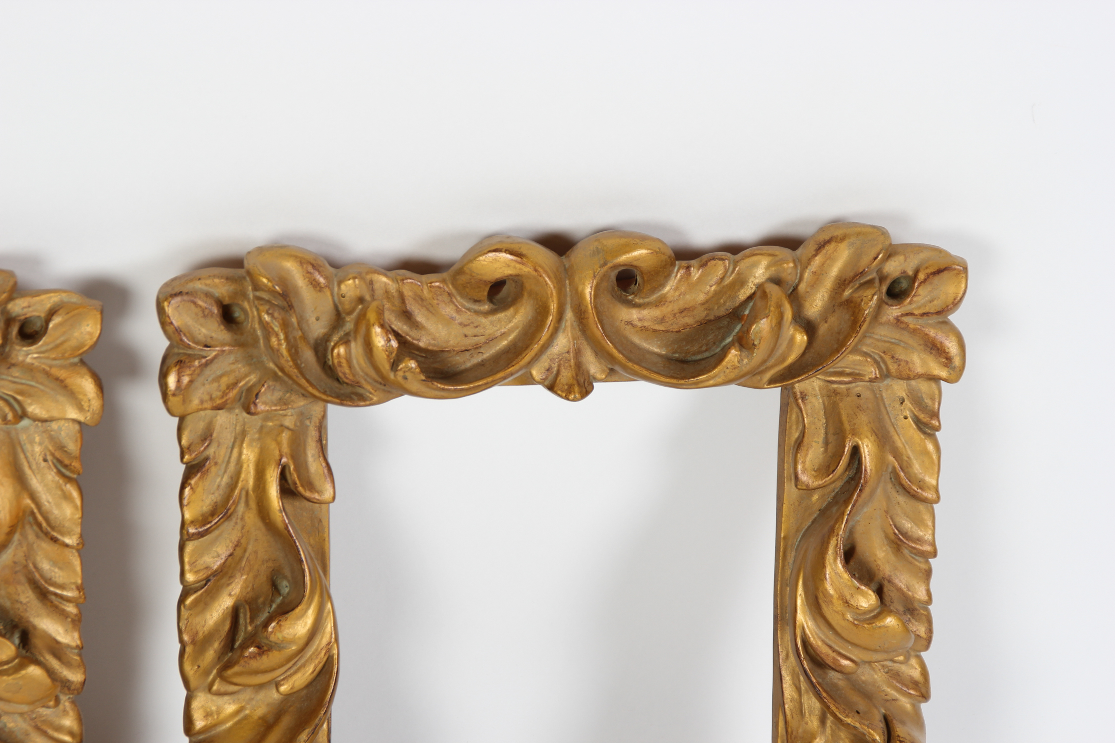 Hand Crafted Gilt Wood Frames by Robert Moore Kulicke