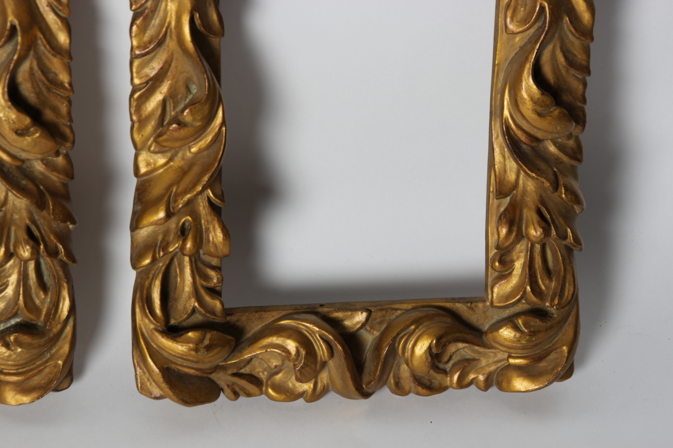 Hand Crafted Gilt Wood Frames by Robert Moore Kulicke