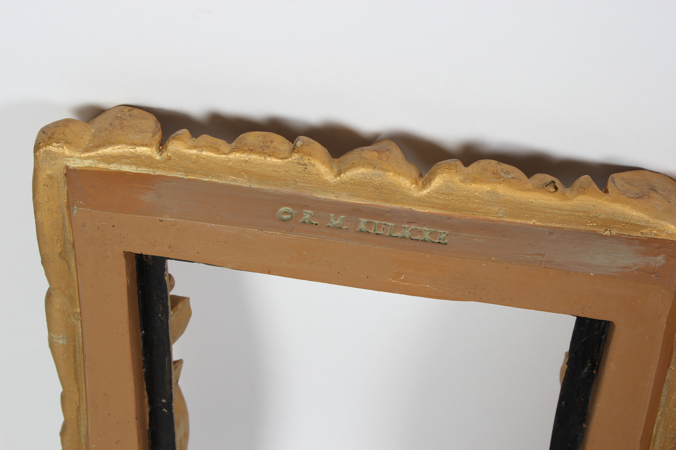 Hand Crafted Gilt Wood Frames by Robert Moore Kulicke