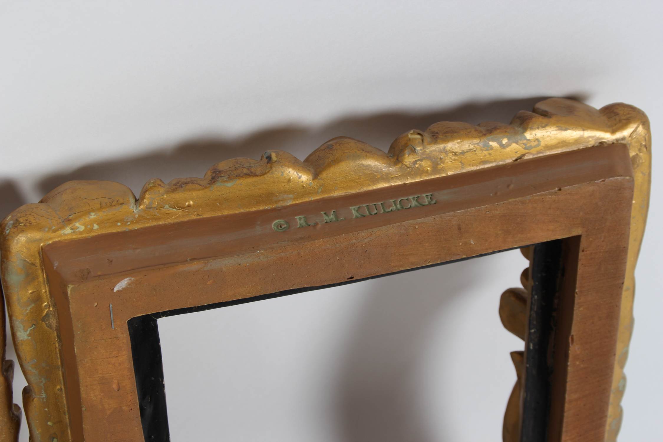 Hand Crafted Gilt Wood Frames by Robert Moore Kulicke