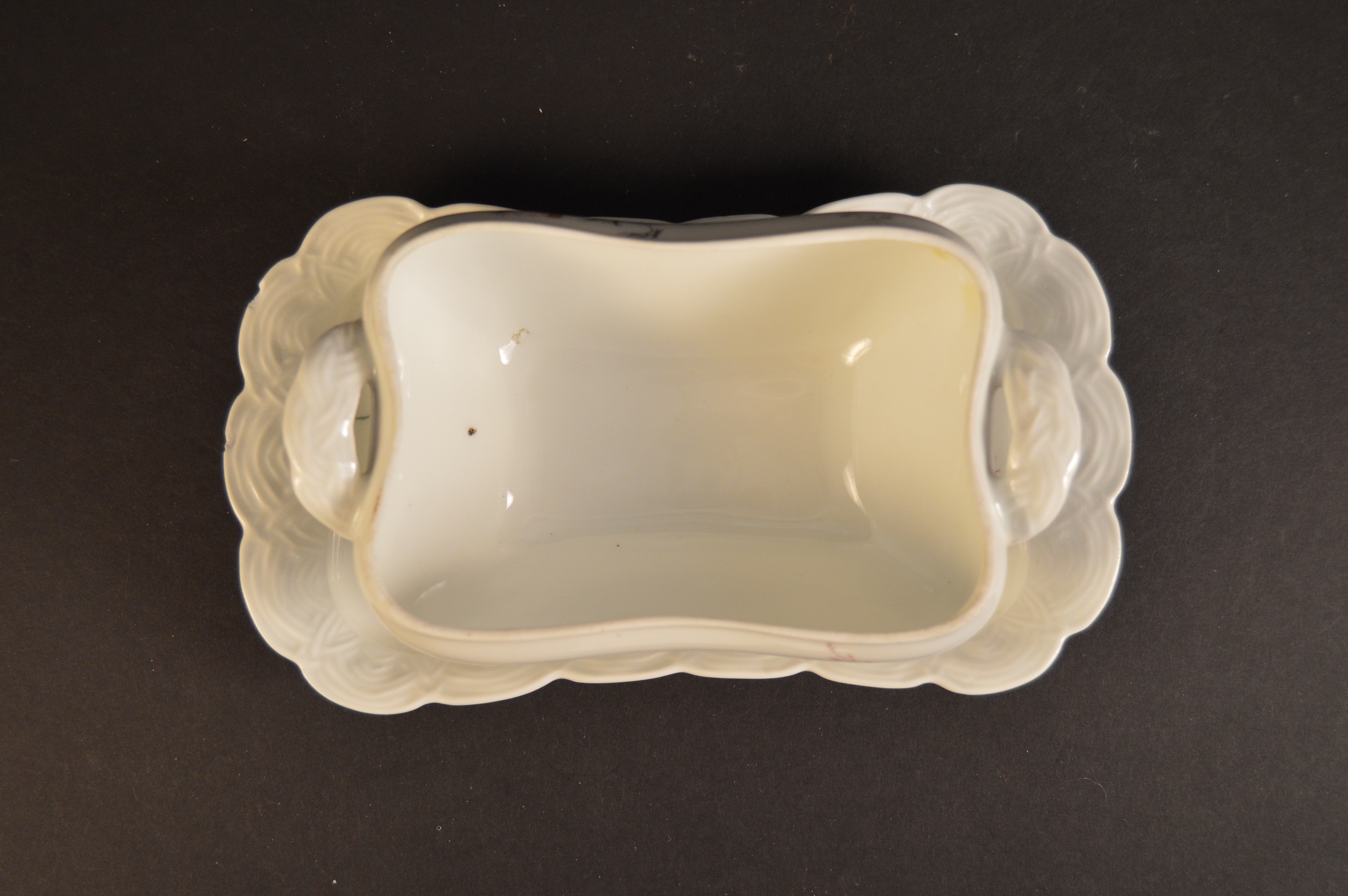 Haviland Limoges "Meadow Visitors"  Porcelain Gravy Tureen and Covered Dishes