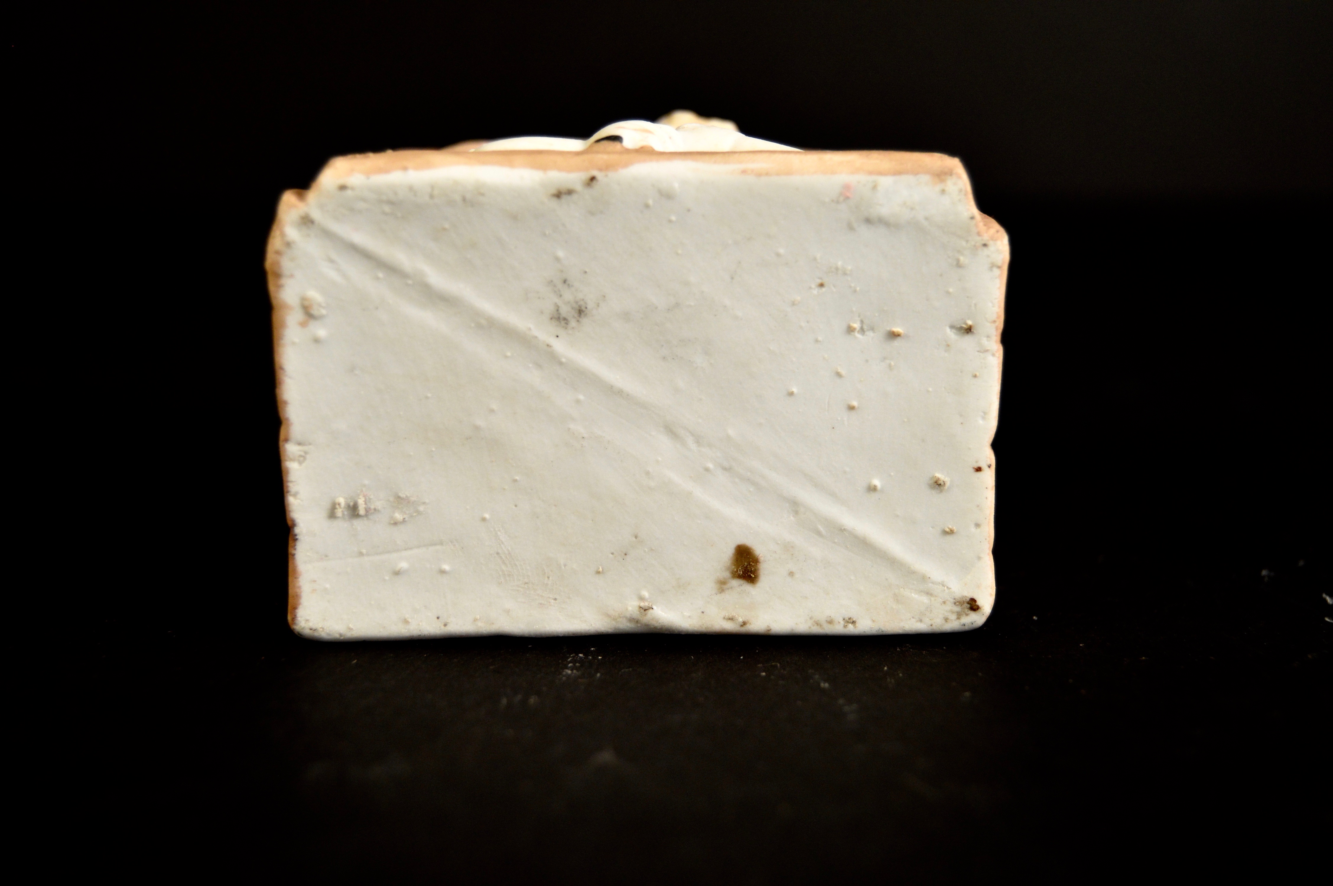 Group of Antique and Vintage Painted Bisque Figurines