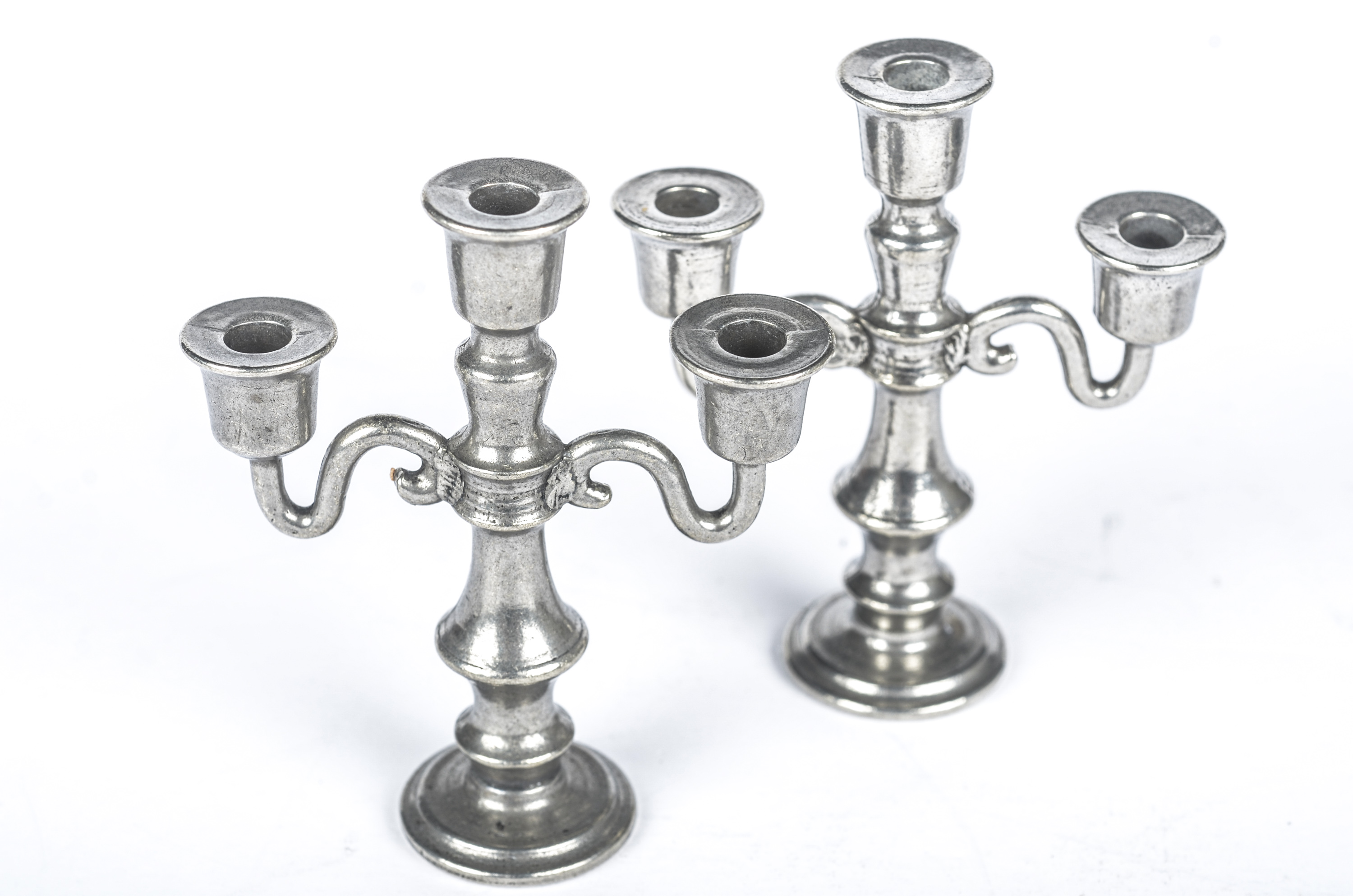 Assortment of Vintage Toy Miniature Candlesticks