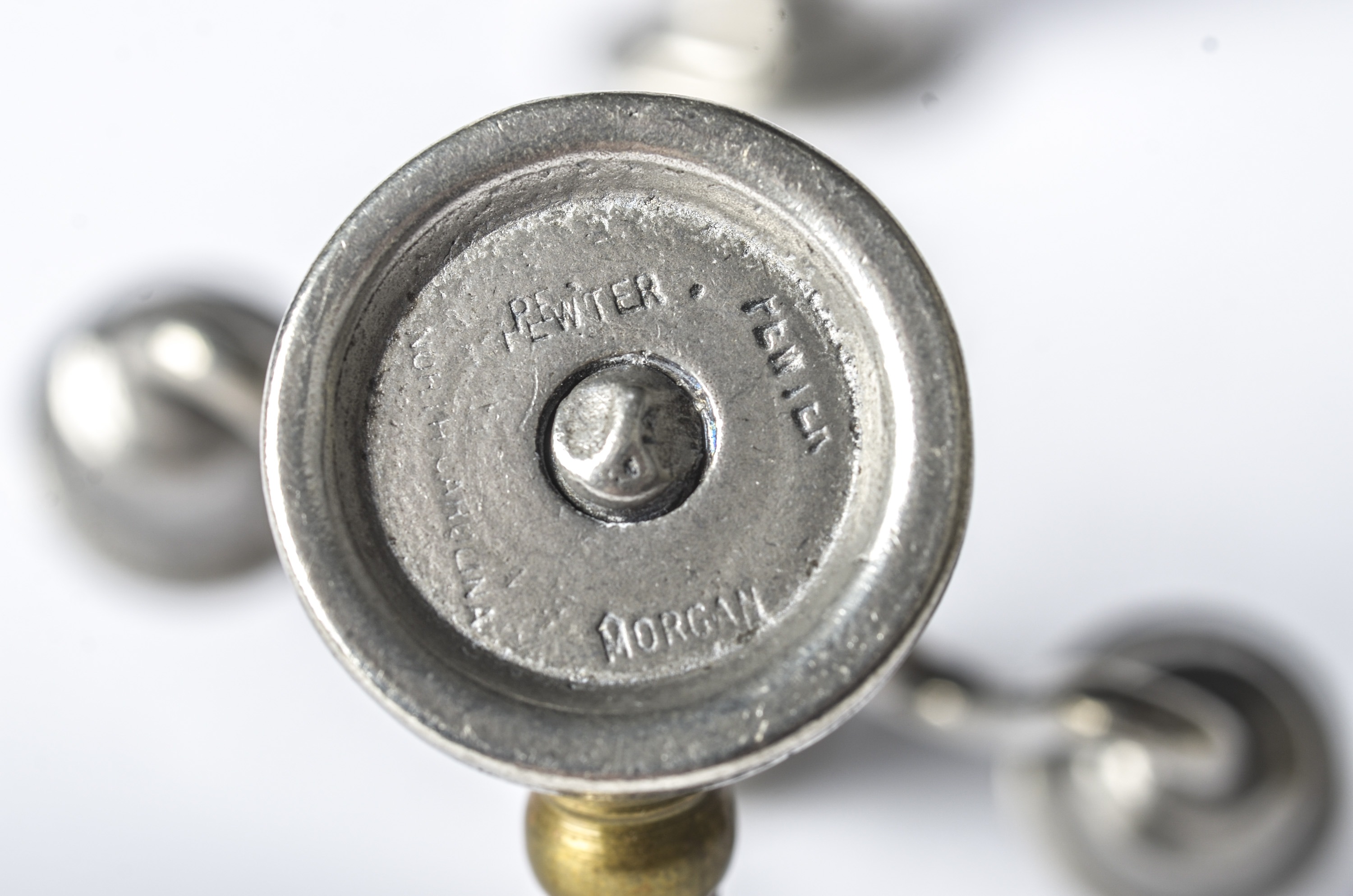 Assortment of Vintage Toy Miniature Candlesticks