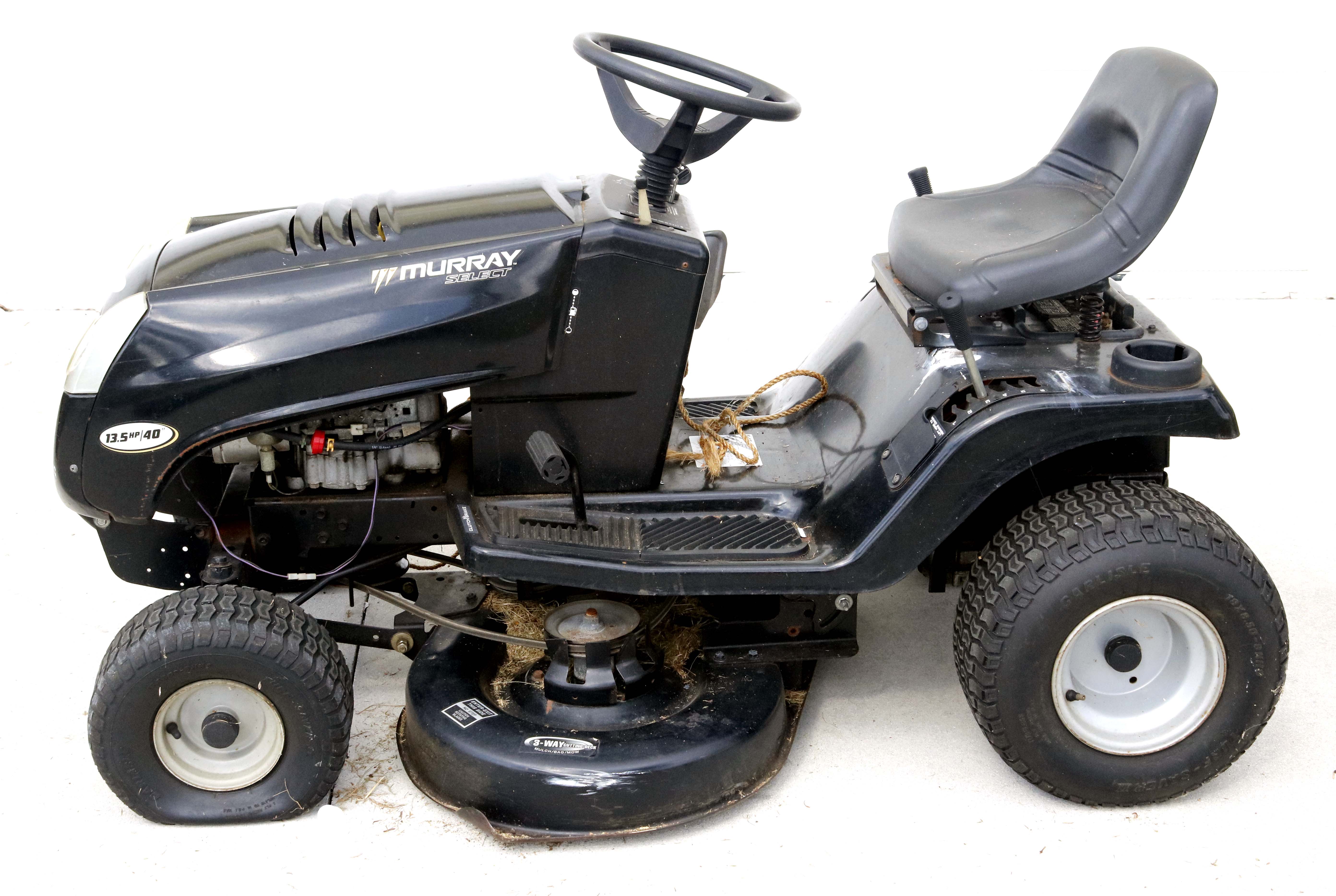 Murray Select Lawn Mower and Cover