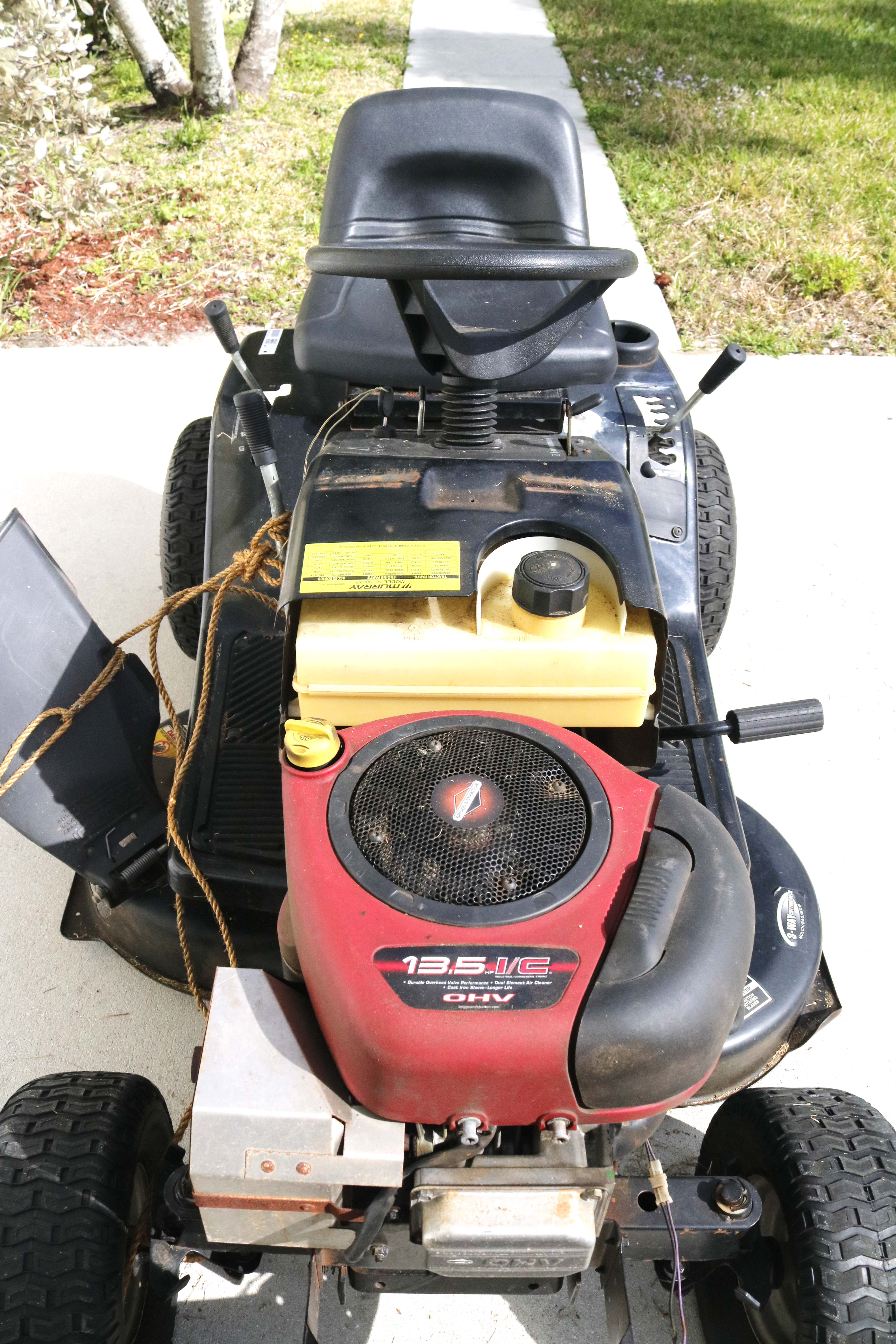 Murray Select Lawn Mower and Cover