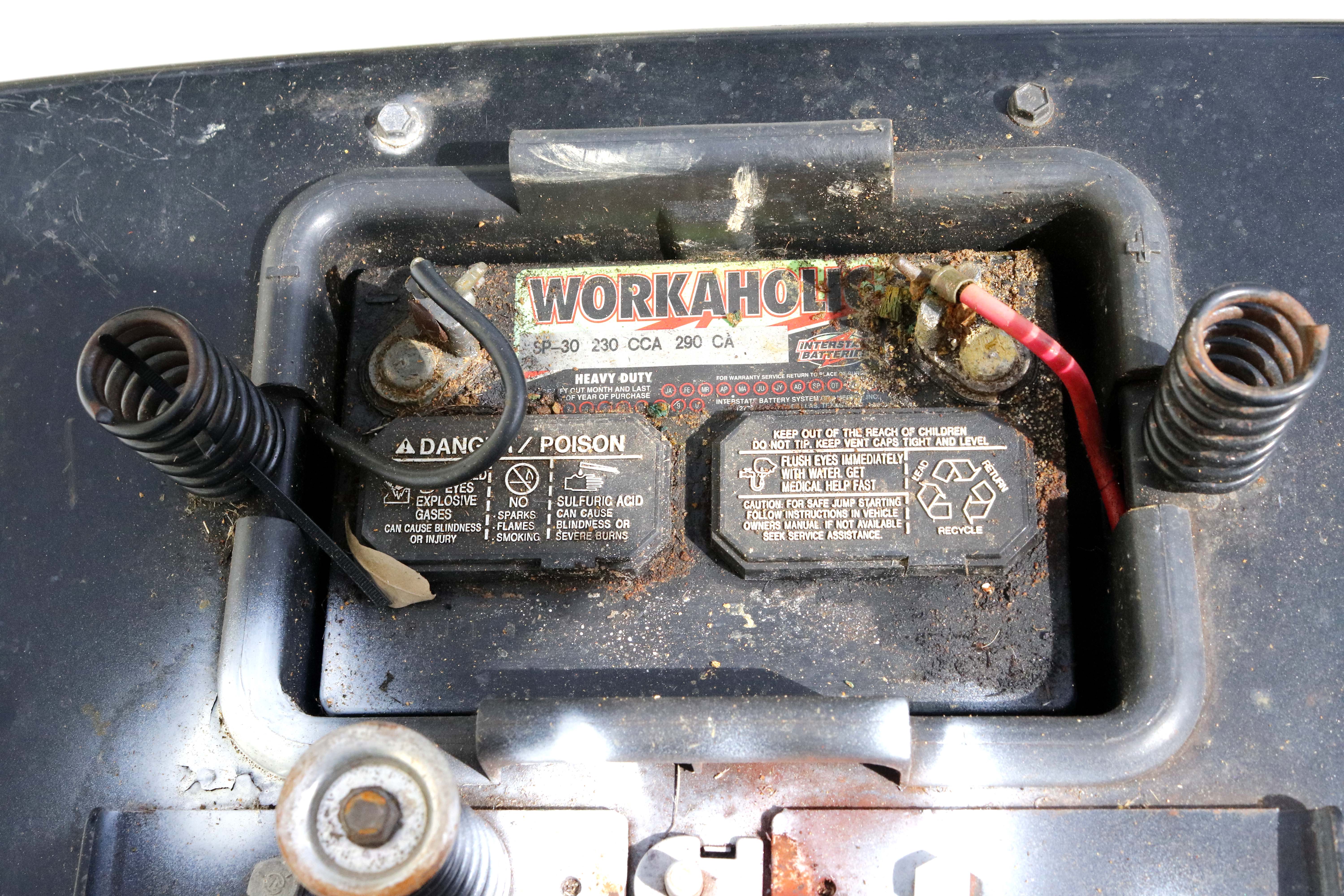 Murray Select Lawn Mower and Cover