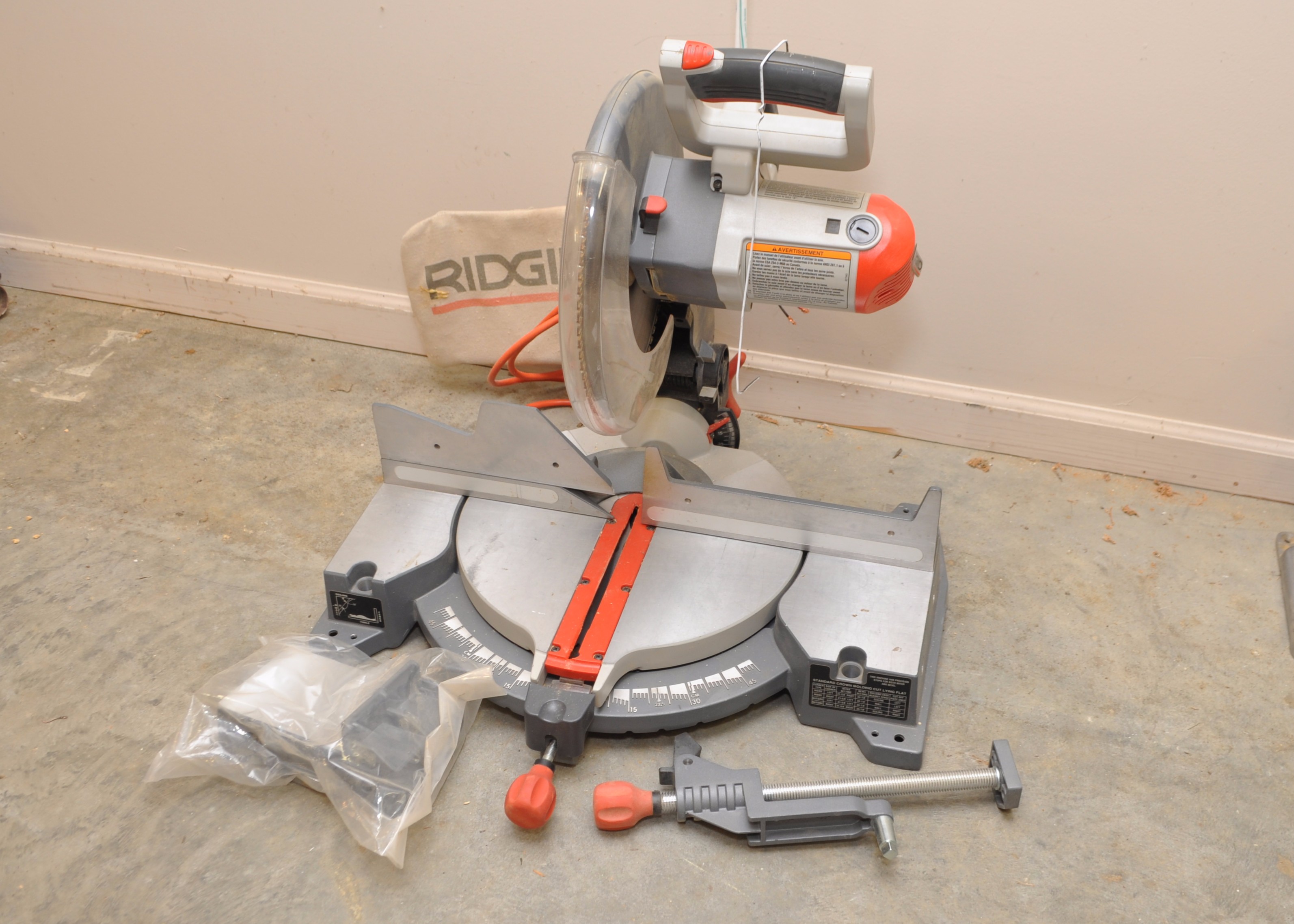 Ridgid 12-inch Compound Miter Saw With Exactline Adjustable Laser