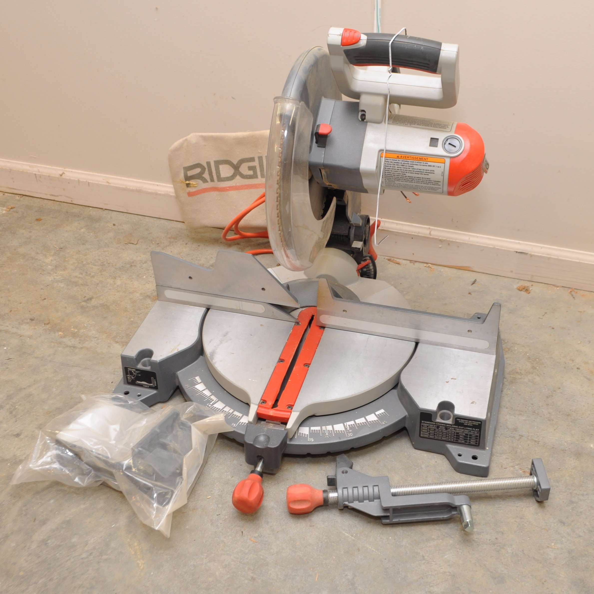 Ridgid 12-inch Compound Miter Saw With Exactline Adjustable Laser