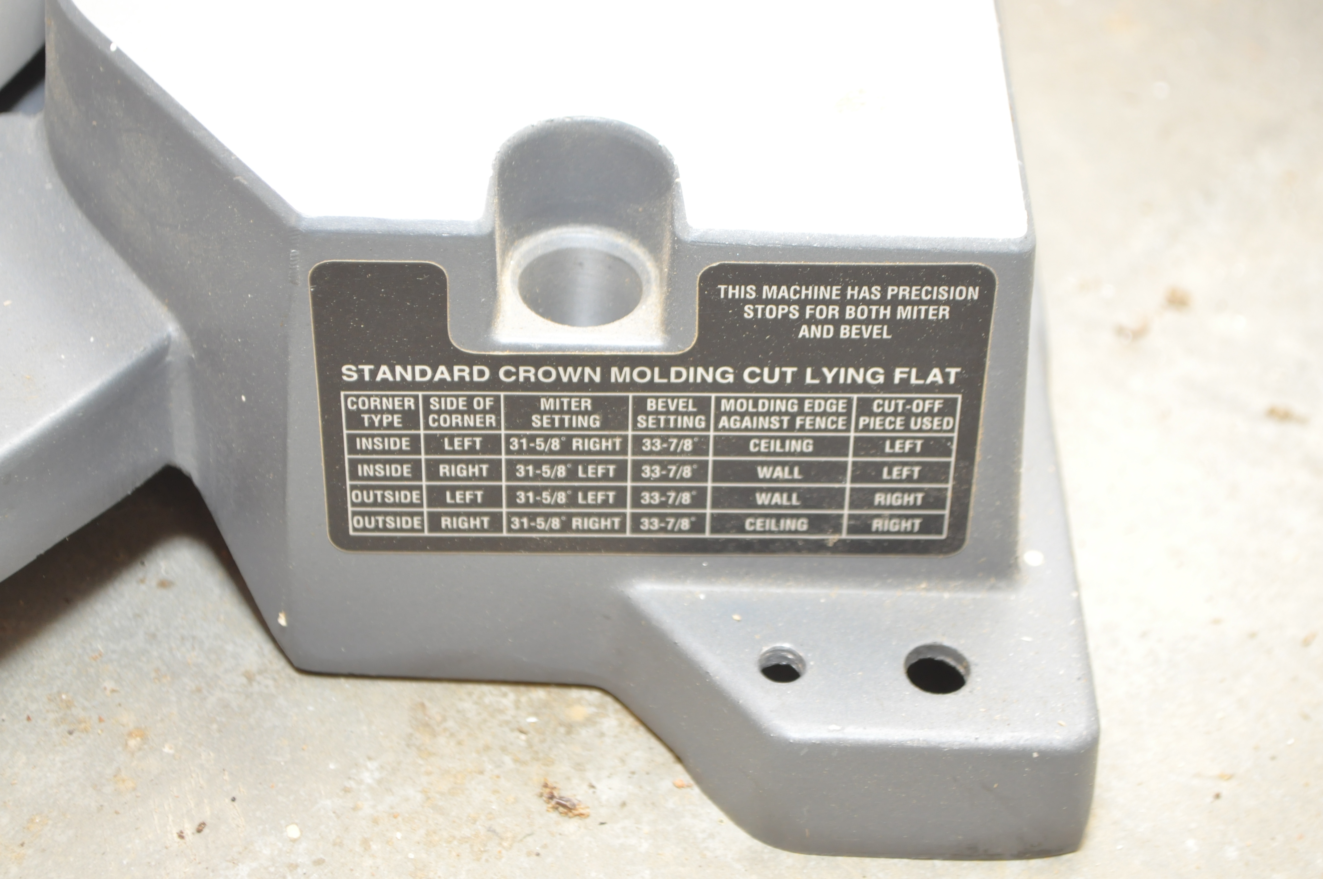 Ridgid 12-inch Compound Miter Saw With Exactline Adjustable Laser