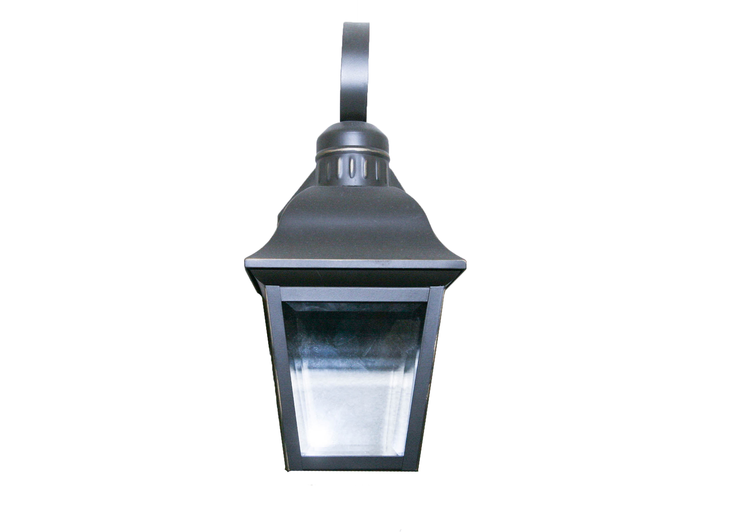 Beveled Glass Outdoor Light Fixture