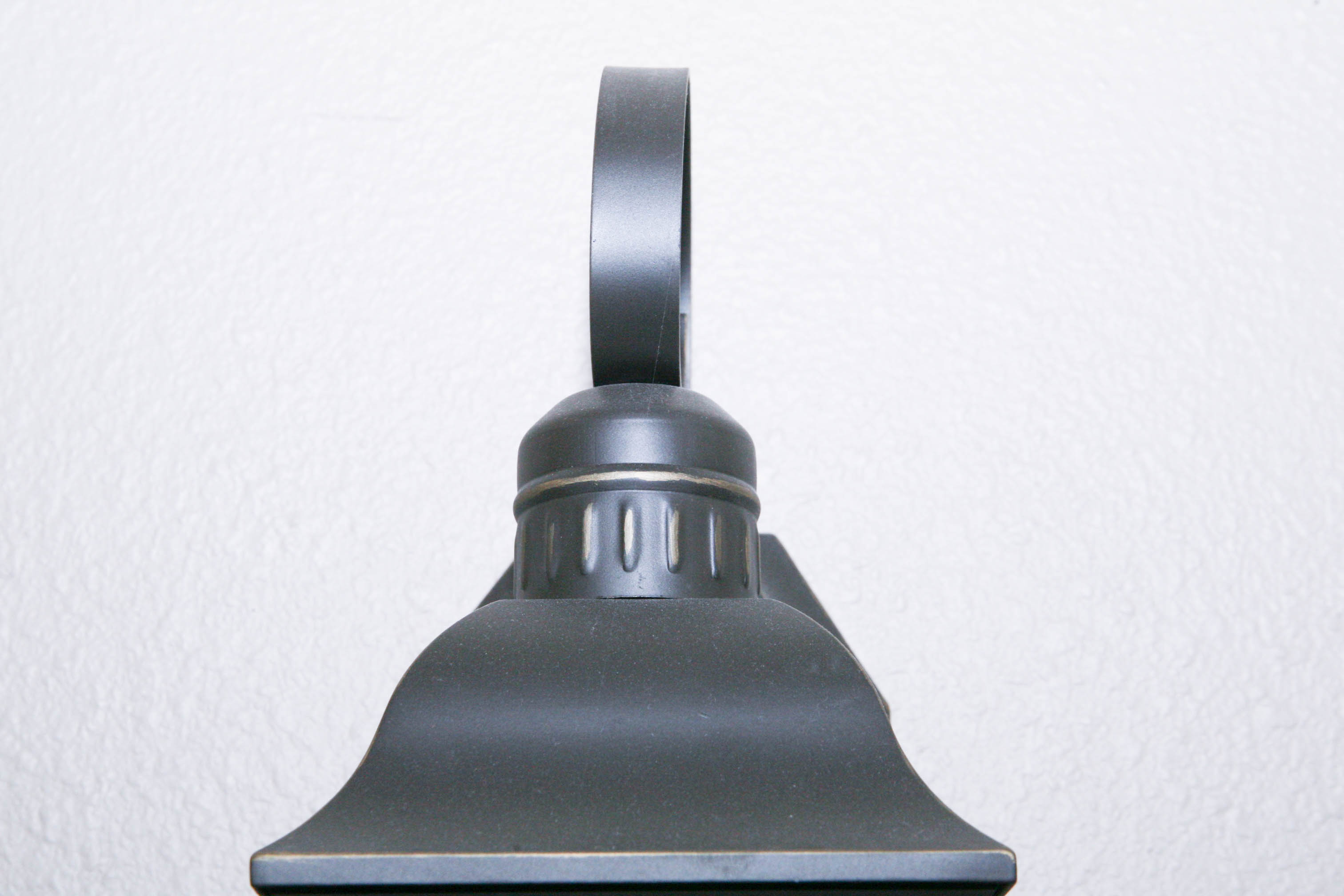 Beveled Glass Outdoor Light Fixture