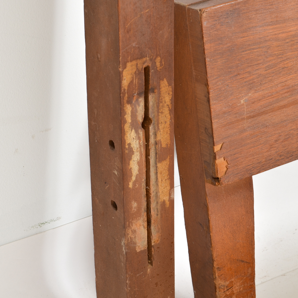 Mid-Century Walnut Headboard