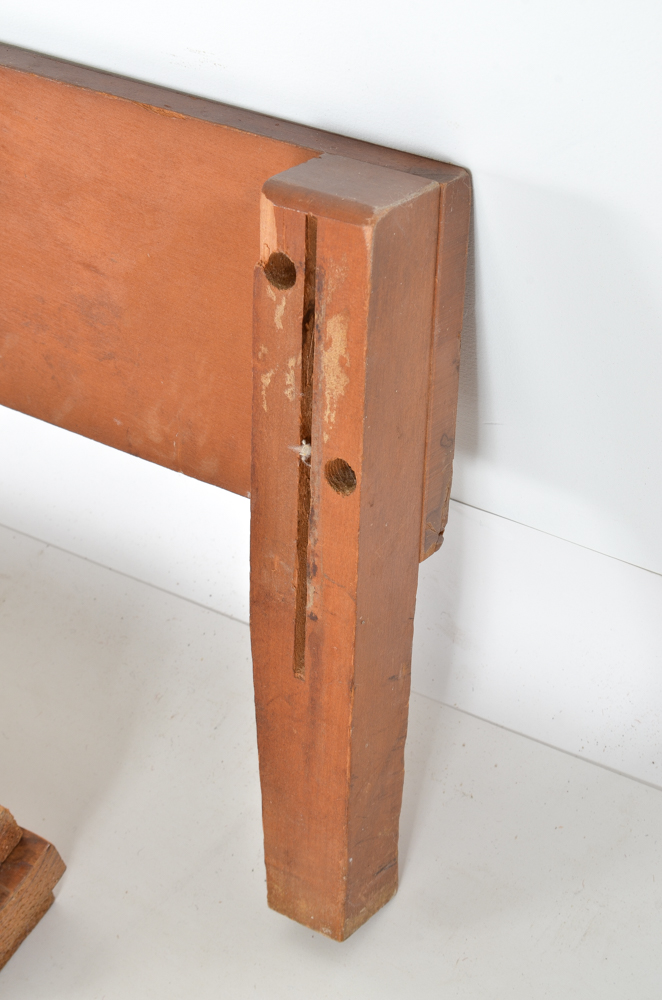 Mid-Century Walnut Headboard