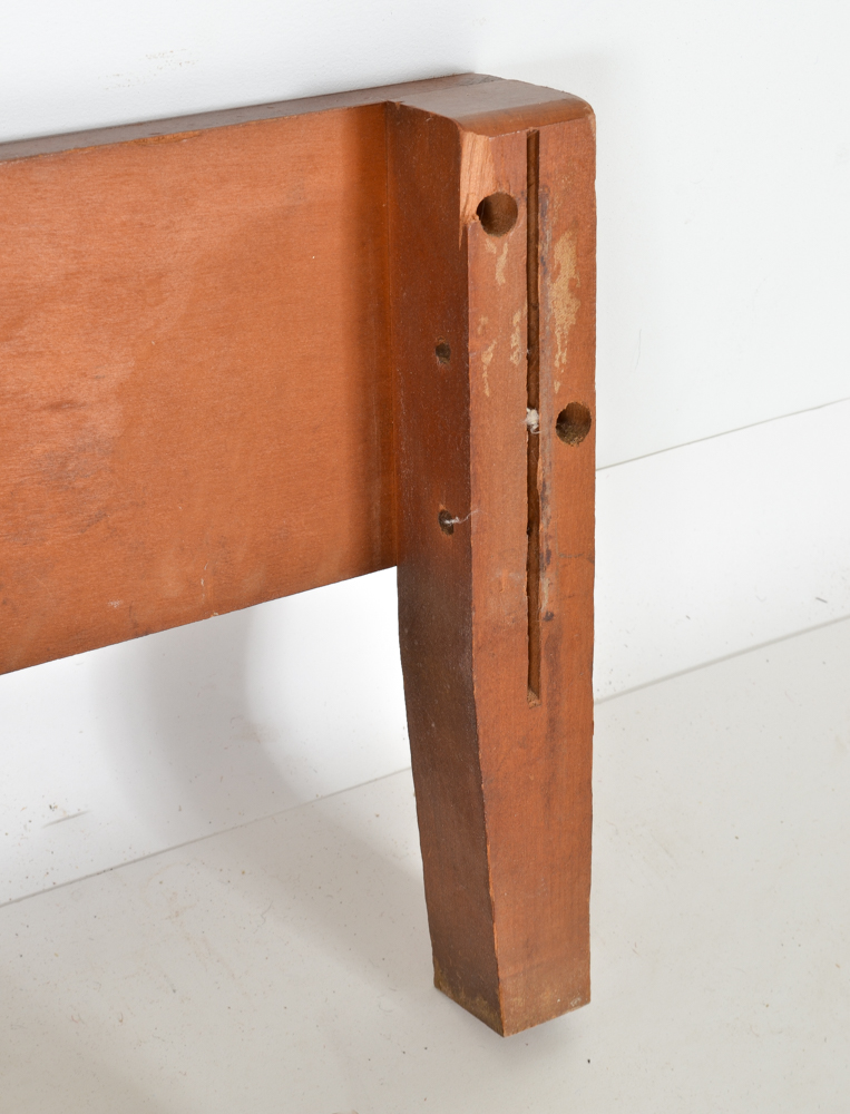 Mid-Century Walnut Headboard