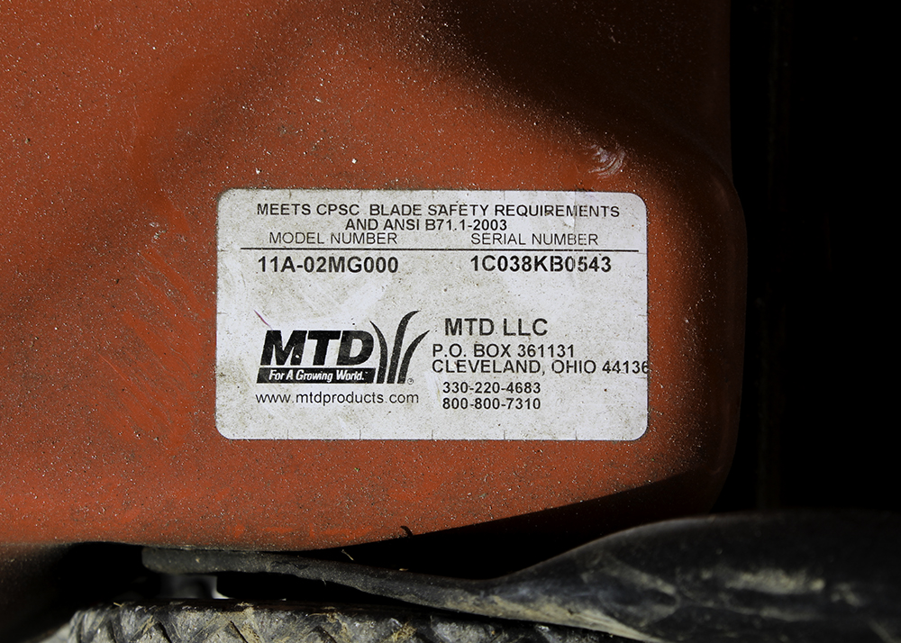 Yard Machines 21" Push Mower