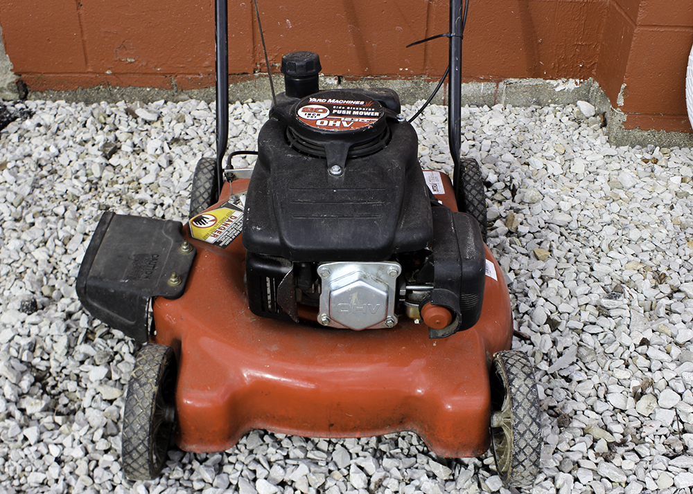 Yard Machines 21" Push Mower