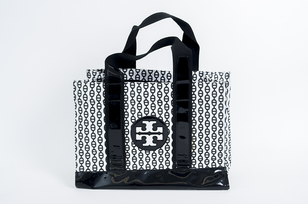 Tory Burch Chain Print Tote Bag