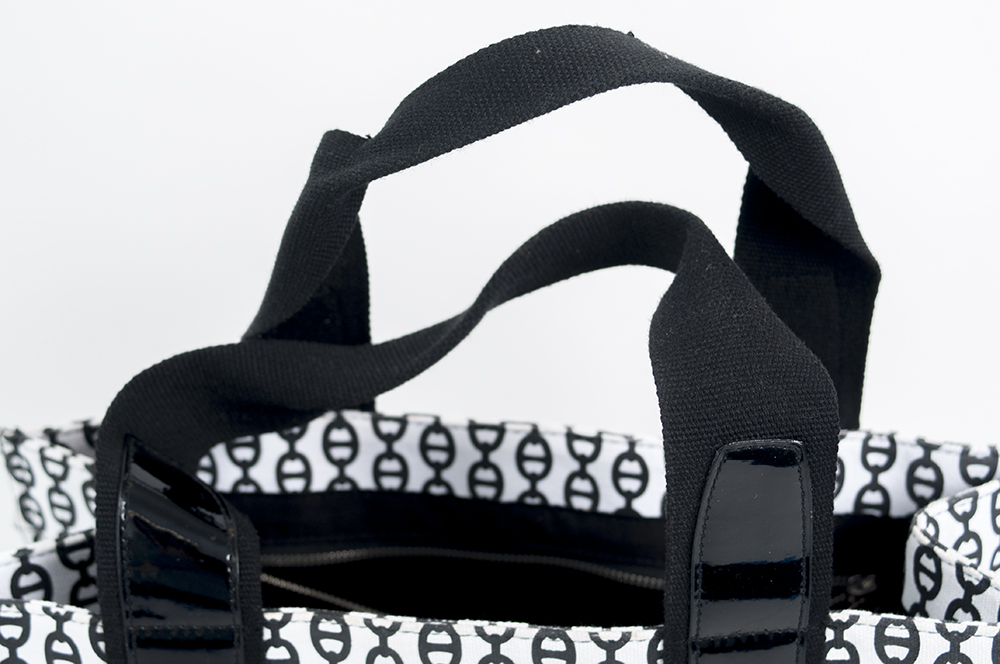 Tory Burch Chain Print Tote Bag