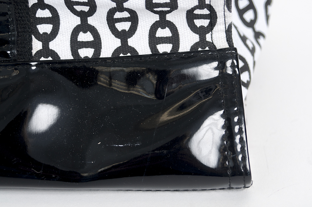 Tory Burch Chain Print Tote Bag