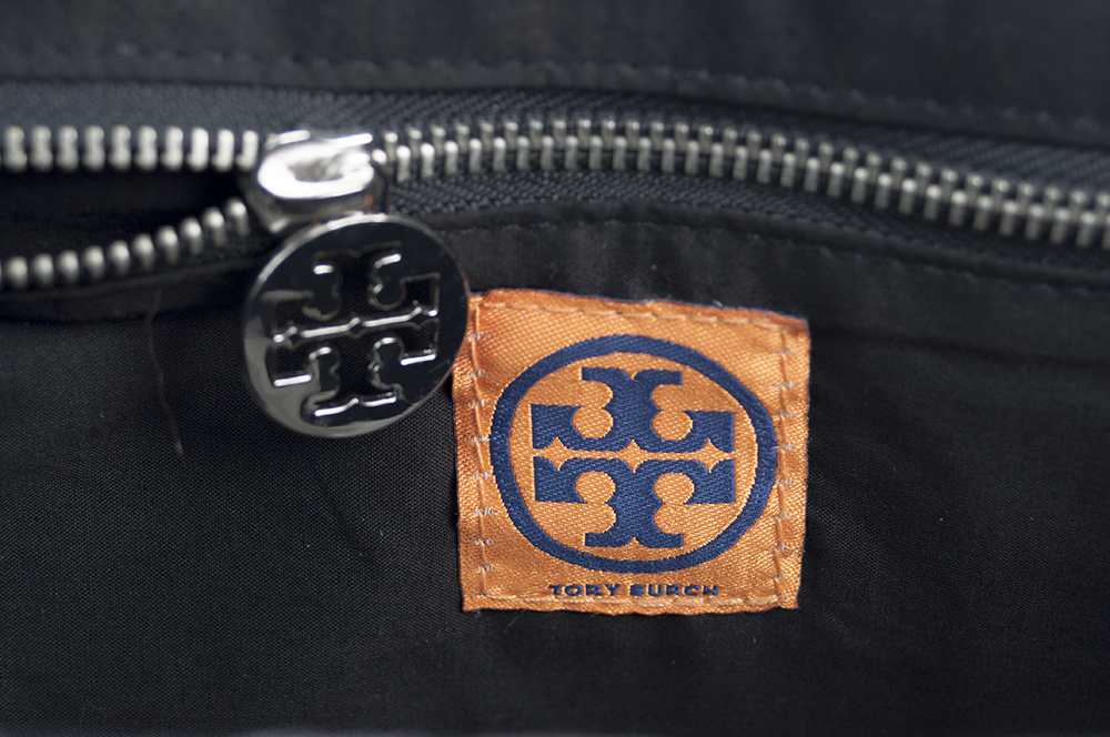 Tory Burch Chain Print Tote Bag