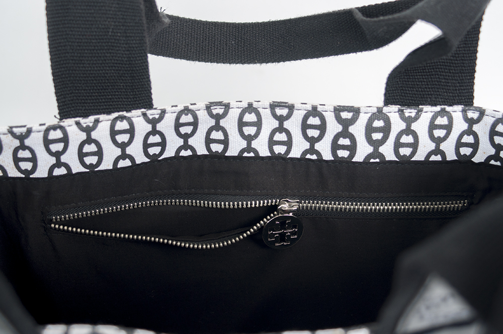 Tory Burch Chain Print Tote Bag