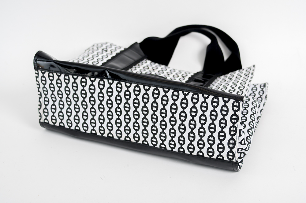 Tory Burch Chain Print Tote Bag