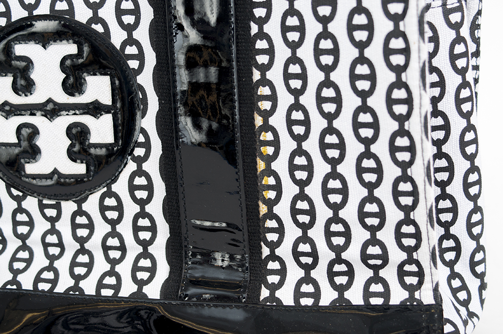 Tory Burch Chain Print Tote Bag