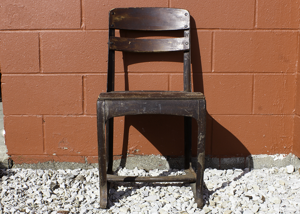 Vintage School Class Chair