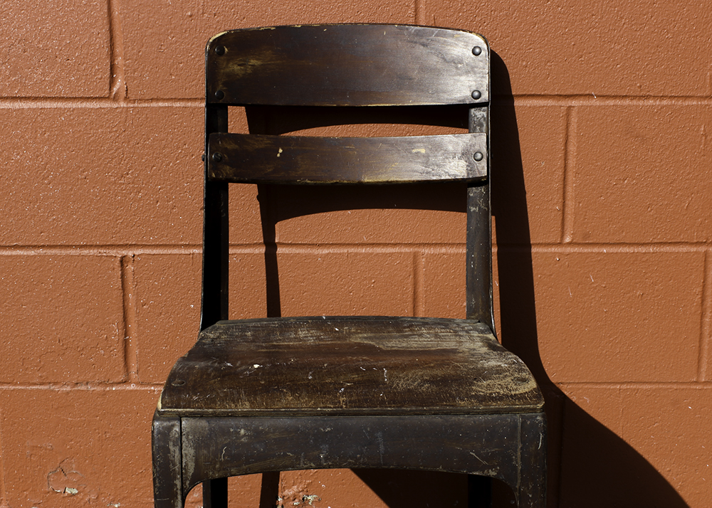 Vintage School Class Chair