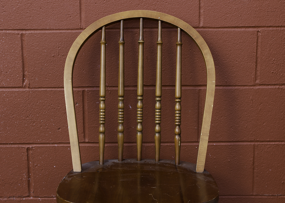 Riverside Furniture Co. Windsor Back Office Chair on Casters