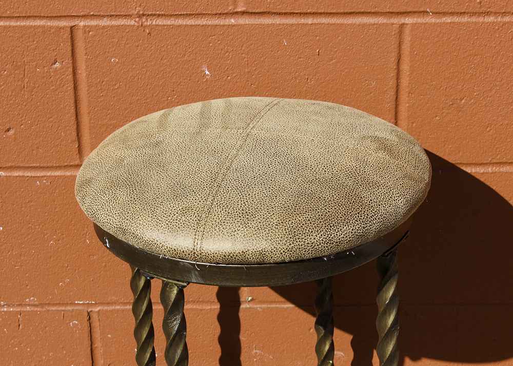 Trio of Contemporary Style Stools