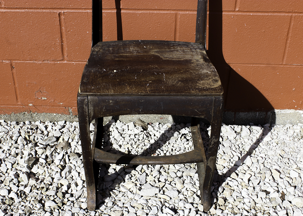 Vintage School Class Chair