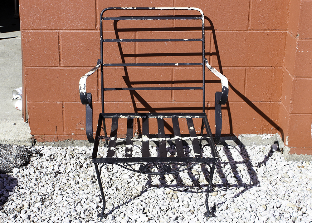 Vintage Salterini Style Patio Furniture