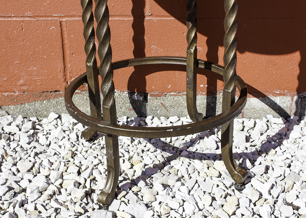 Trio of Contemporary Style Stools