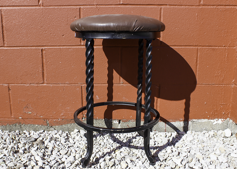 Trio of Contemporary Style Stools