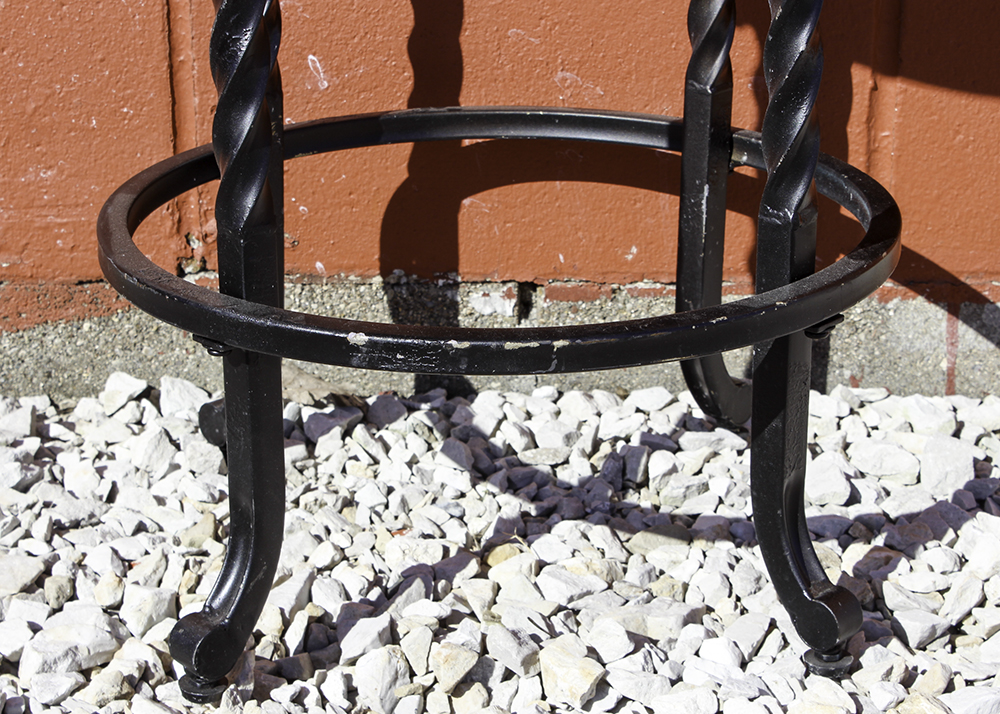 Trio of Contemporary Style Stools