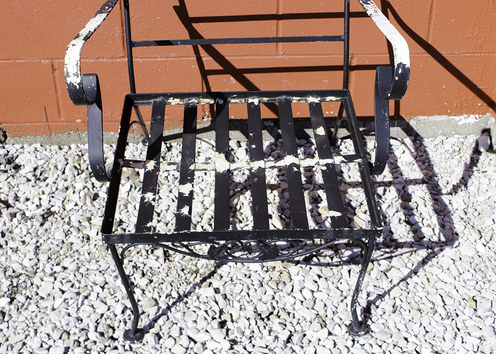 Vintage Salterini Style Patio Furniture