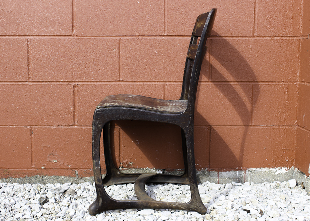Vintage School Class Chair