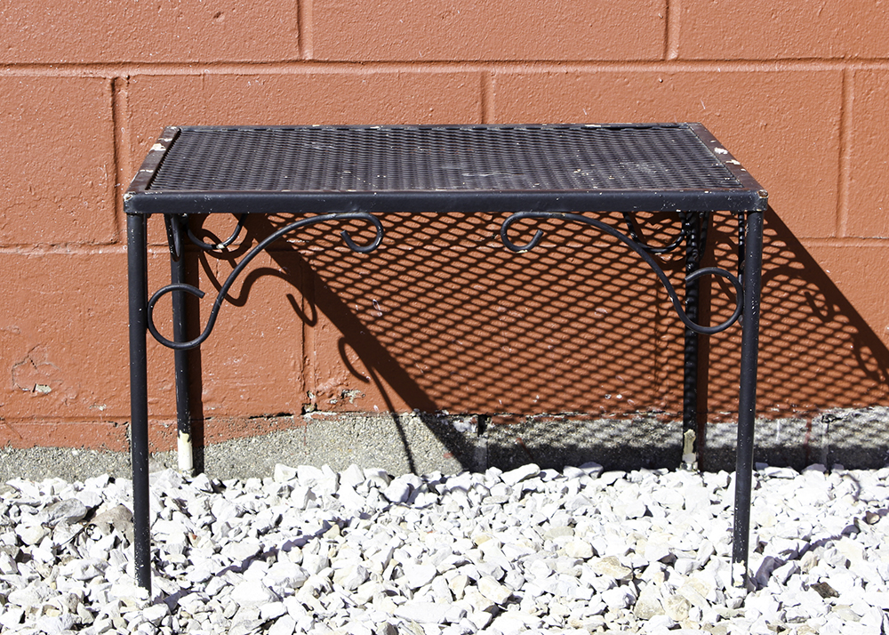 Vintage Salterini Style Patio Furniture