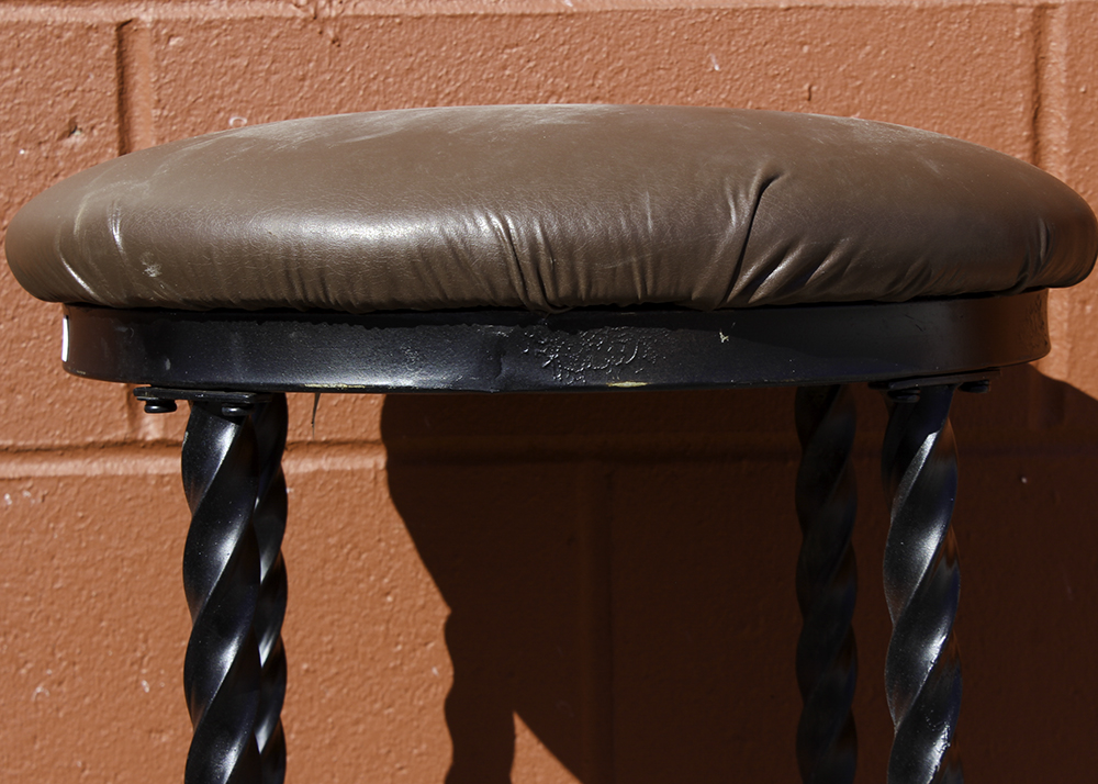 Trio of Contemporary Style Stools